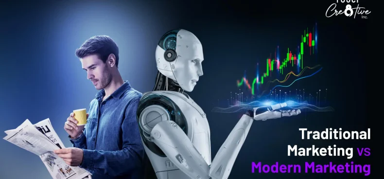 Traditional Marketing and Modern Marketing