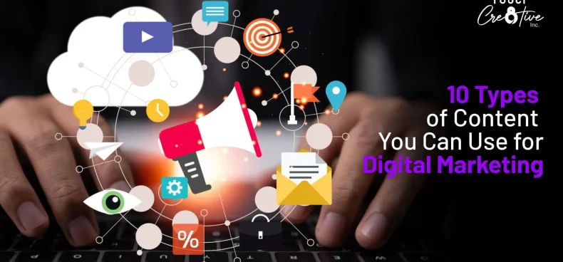 10 Types of Content You Can Use for Digital Marketing in 2026