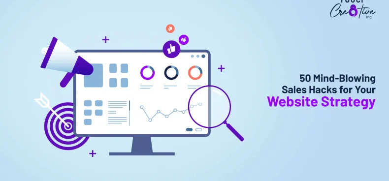 50 Mind-Blowing Sales Hacks for Your Website Strategy in 2024