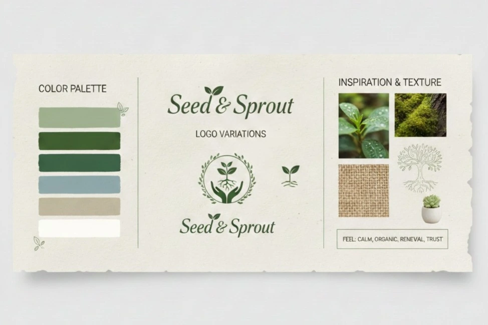 Design the Visual Vibe