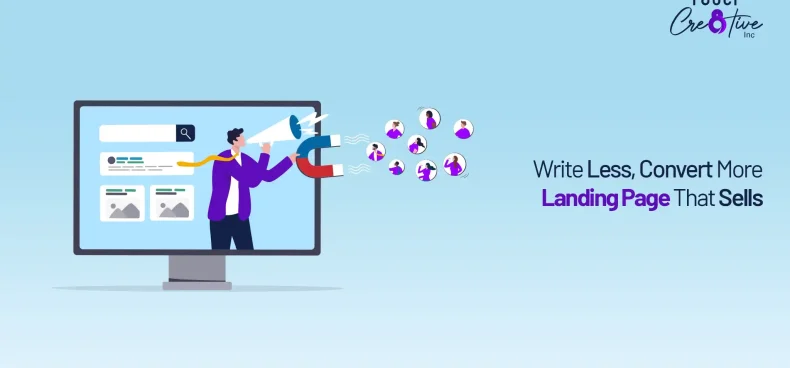 How to write a landing page copy that converts visitors into customers