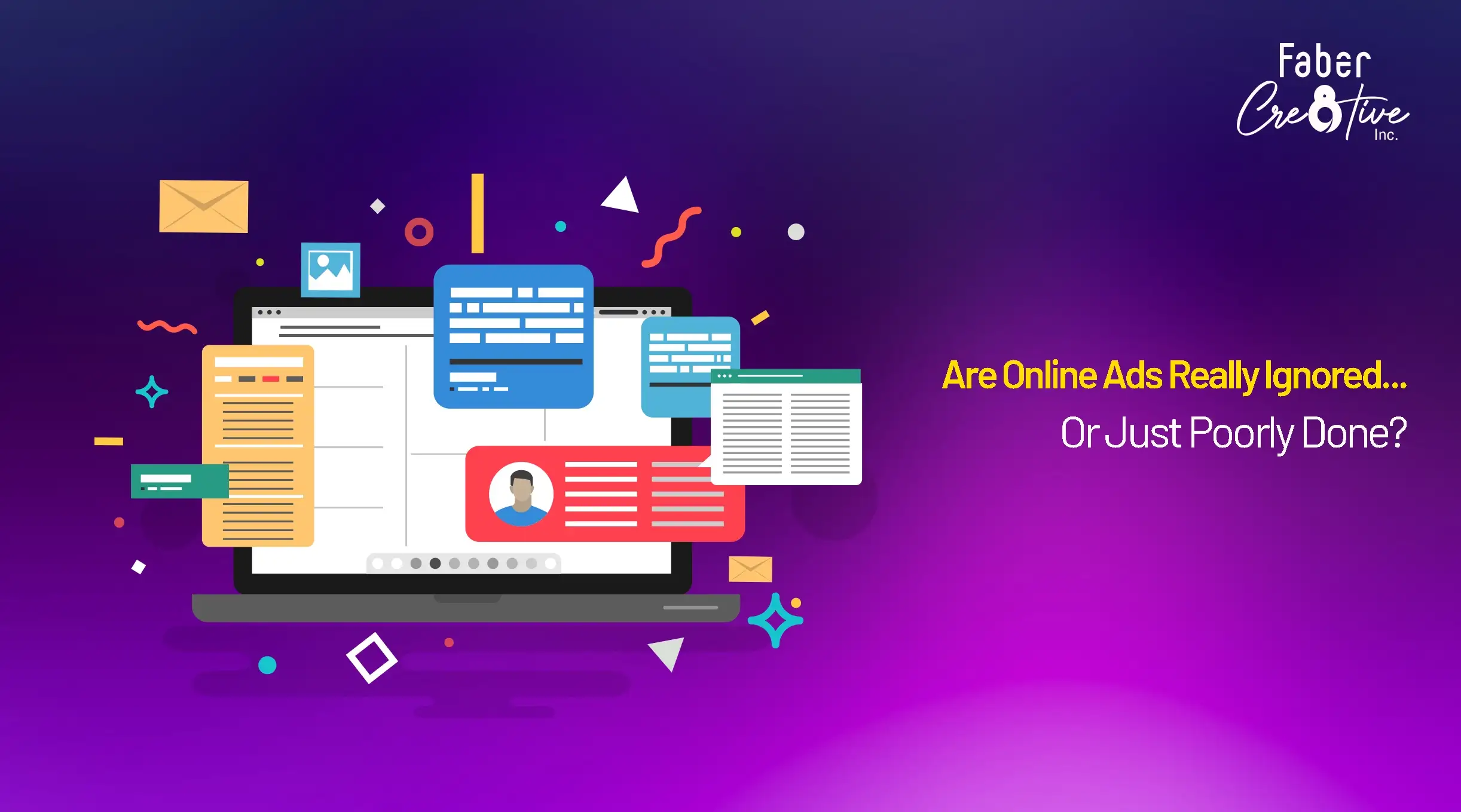 Are Online Ads Really Just Annoying and Ignored Let's Bust That Myth!