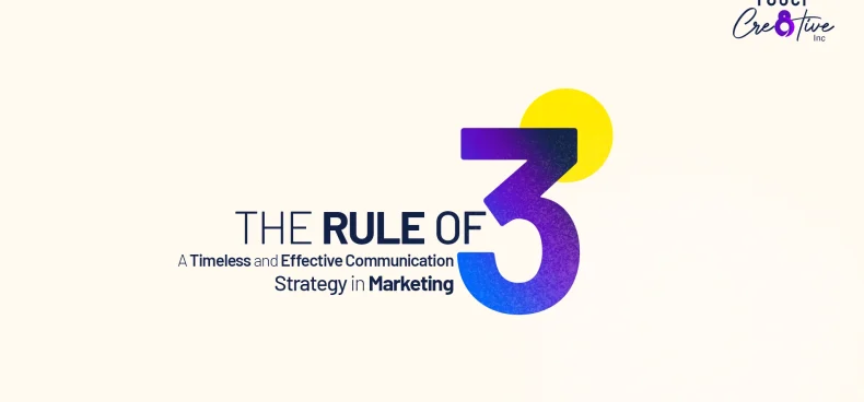 The Rule of Three A Timeless and Effective Communication Strategy in Marketing