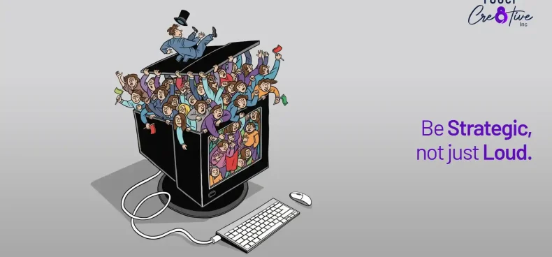 Isn’t the Digital Space Oversaturated with Competitors Here’s How to Stand Out