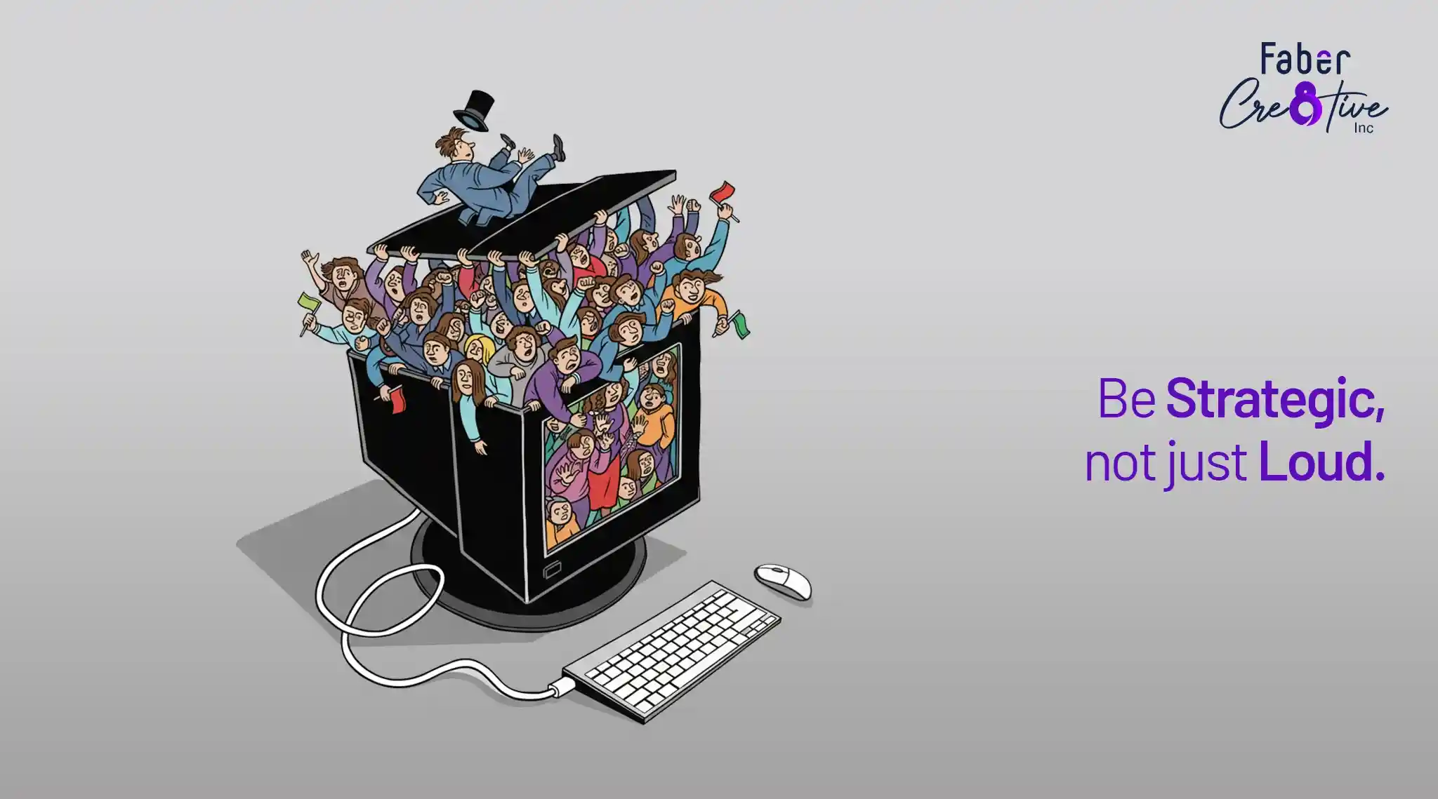 Isn’t the Digital Space Oversaturated with Competitors Here’s How to Stand Out