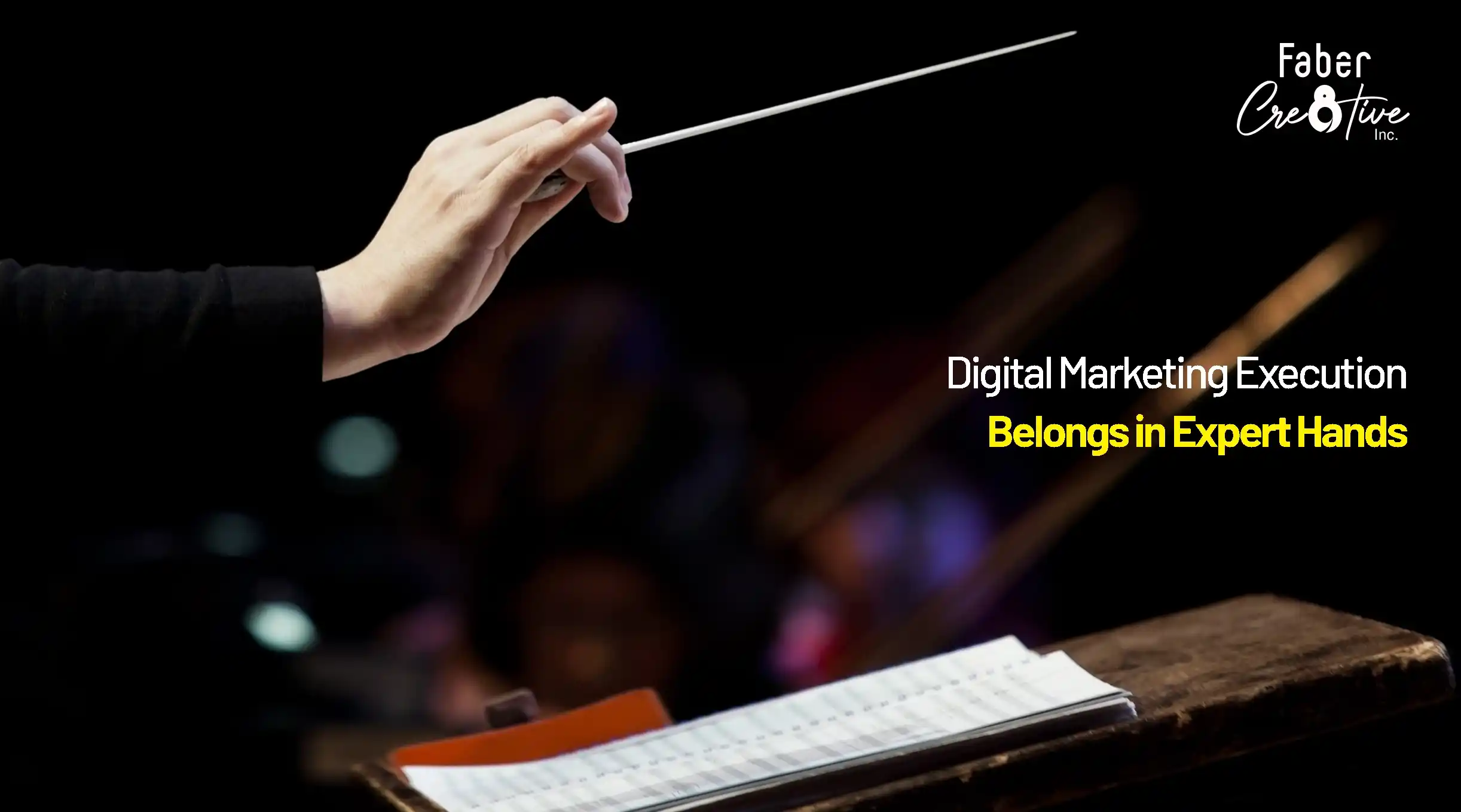 Who is Actually Running the Marketing Show from Start to Finish