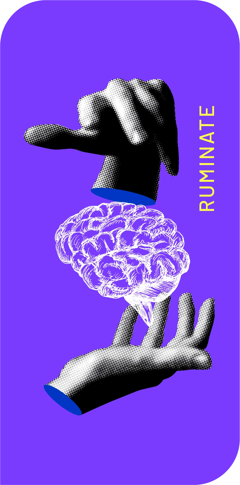 ruminate 