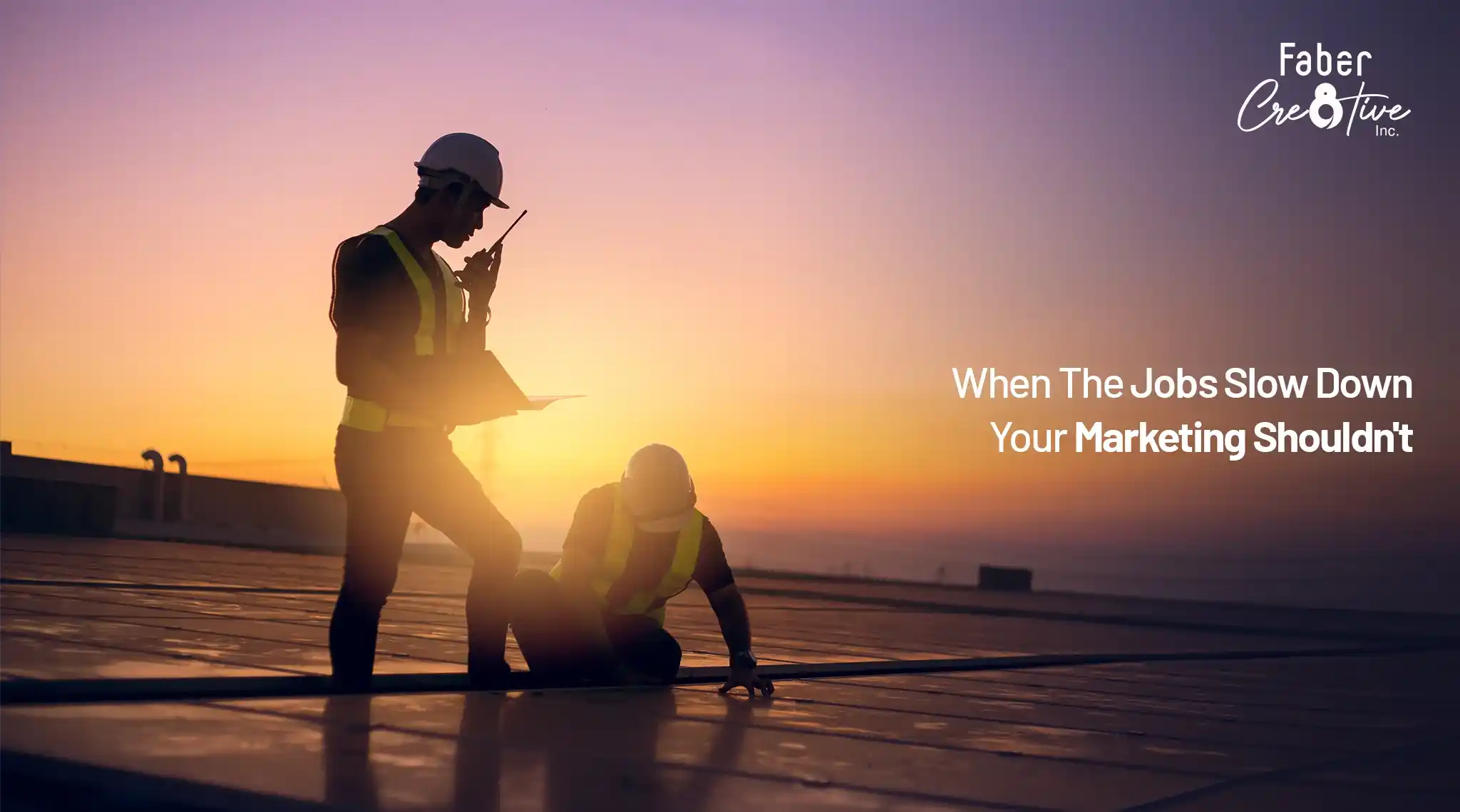 How Can Contractors Keep Getting Leads During the Slow Season